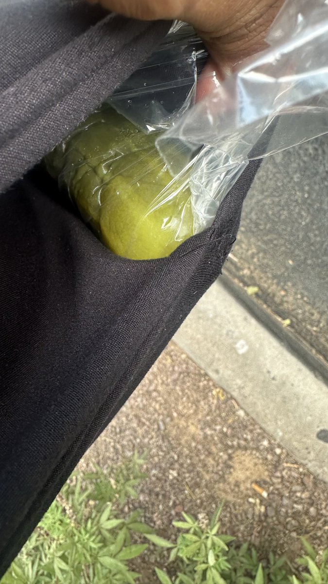 WhiteWhaleMari's tweet photo. I got a pickle in my pocket and I’m not afraid to use it https://t.co/LAQyNZpTC4