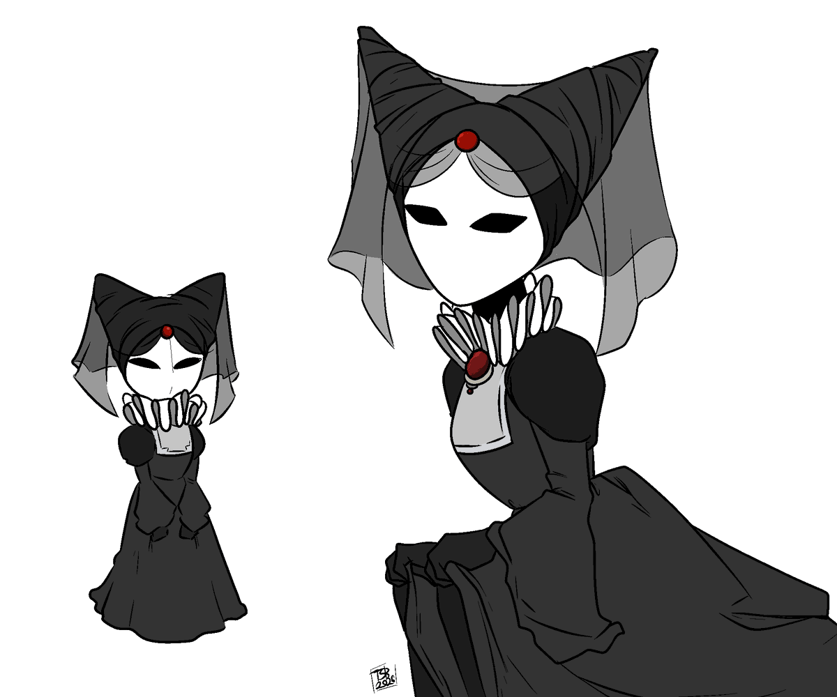 StalkyBun's tweet photo. The main characters of my Goblin story-Countess Diedre and Commander Ozvald Grimborne. https://t.co/UIuJubaAxR