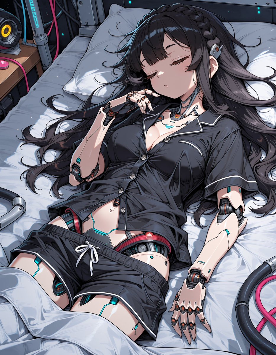 nulltarou2's tweet photo. #Anima #今日のメカ娘 https://t.co/T3DyFUA5VE