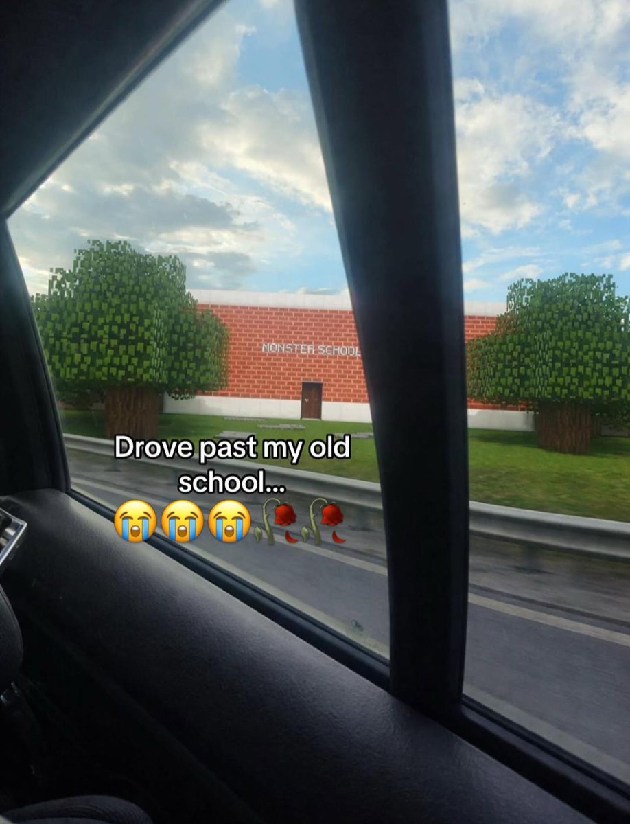 MinecraftMeme16's tweet photo. Minecraft Monster School https://t.co/05S12zFbiM