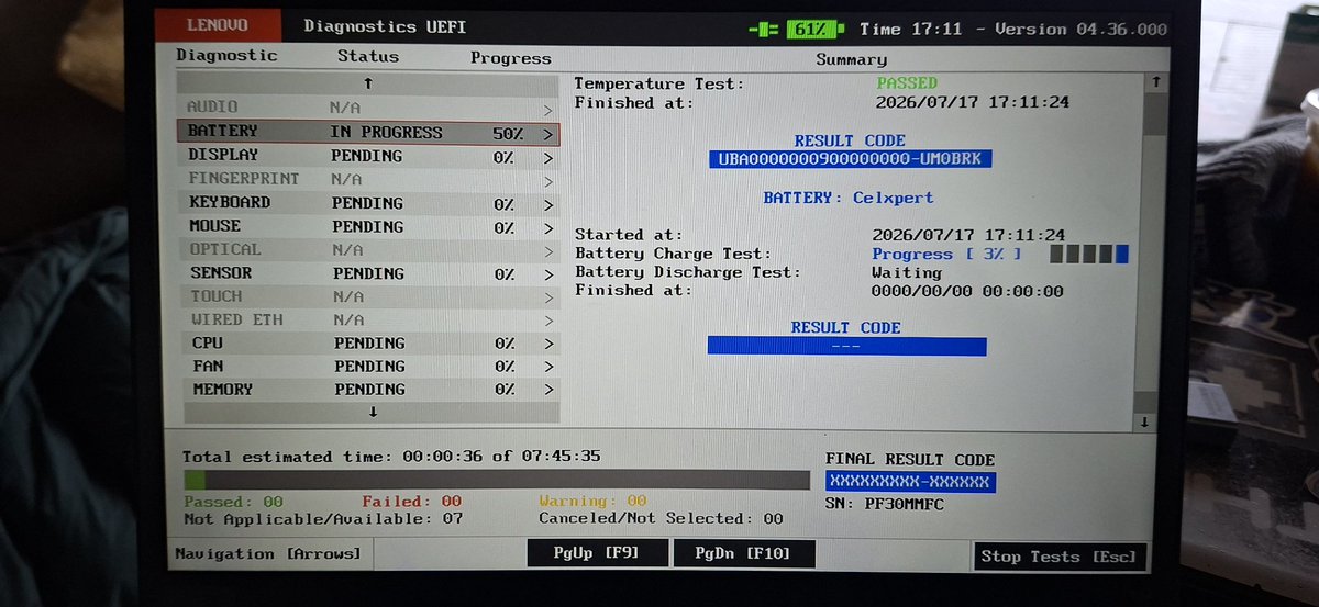 marveen's tweet photo. Muy bien lenovo me gustó  UEFI tool https://t.co/VLrCzPd7F9