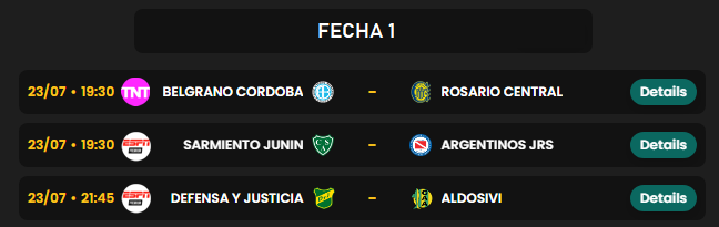 futballeros's tweet photo. ⚽🔥 ¡ARRANCA LA FECHA 1! 🇦🇷🏆
Comienza una nueva jornada¿Quién arrancará con el pie derecho? 👀🔥

📊 Estadísticas • 🧠 Trivia • 📅 Agenda
👉 https://t.co/AbmgEovKJO

#Belgrano #RosarioCentral #Sarmiento #ArgentinosJrs #DefensayJusticia #Aldosivi
#Futbol #LPF #Fecha1⚽🇦🇷 https://t.co/sU8ZZwCTMW