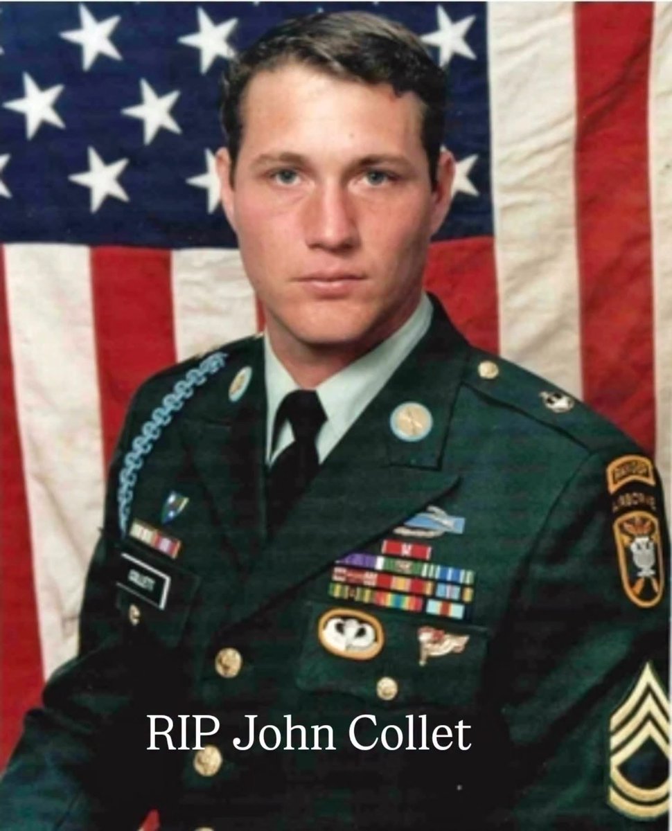 boonecutler's tweet photo. John M. Collett, retired Army Ranger and founder of Three Rangers Foundation, died this week. Collett earned a Bronze Star for valor in Mogadishu, Somalia, in 1993, as part of a "Black Hawk Down". John was injured while in the Special Forces Qualification Course. After retiring from the Army, Collett was a military consultant and stuntman on the feature film Black Hawk Down, based on the crash of two U.S. helicopters and the death of American soldiers during the operation in Mogadishu. 

The FEW founder Ronny Sweger was in the Special Forces Q course with John and admired him greatly. John and Three Rangers Foundation worked together  with Ronny and The FEW several times to host life changing events for Exceptional Warriors. John will be greatly missed. RIP

#ExceptionalWarriors #TheFEW #ThreeRangers

https://t.co/ecrteJiLhX