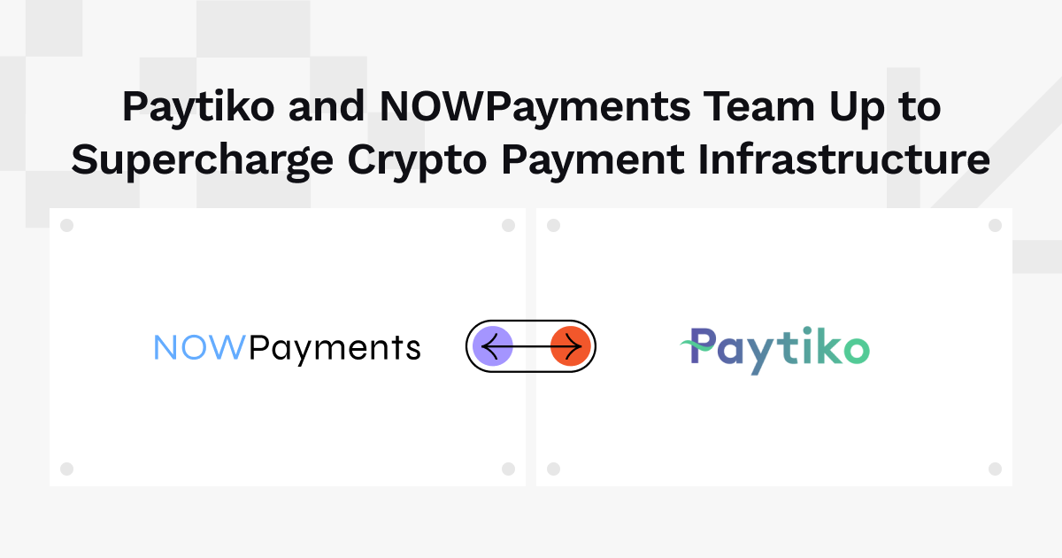 NOWPayments_io's tweet photo. Merchants increasingly expect payment infrastructure to do more than process transactions: they need fast, efficient and scalable settlement.

As part of our collaboration @Paytiko01’s merchants can leverage crypto payment solutions backed by ChangeNOW Pro infrastructure, including 1 sec payouts, email-based payouts and flexible automation via API or CSV. https://t.co/TjT9cZdOfz