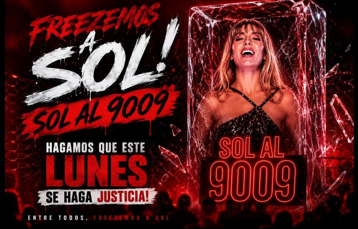 BatomiIgna16611's tweet photo. 📢 Se terminó el tiempo de los privilegios.
Si querés que el juego cambie de verdad, ya sabés qué hacer.
📲 SOL AL 9009
Que explote X con un solo mensaje:
SOL AL 9009 ❄️
#GranHermano #GHArgentina #GranHermano https://t.co/ndWIe722jX