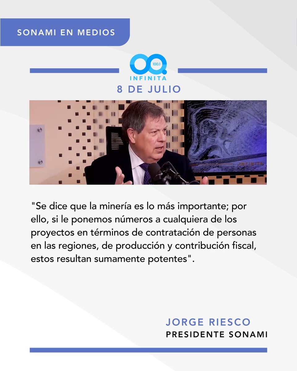 Sonami_Chile's tweet photo. #SONAMIenMedios 🗞️👇 https://t.co/hWkomsSDAl