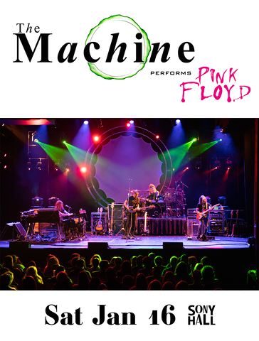 SonyHall's tweet photo. Get ready to experience the ultimate Pink Floyd tribute! Tickets to see The Machine performs Pink Floyd at Sony Hall are on sale now. Grab yours today!

https://t.co/niM4pzPPfI https://t.co/cOzHlxEdHn