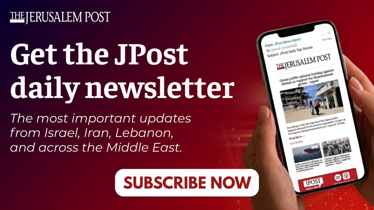The Jerusalem Post tweet media