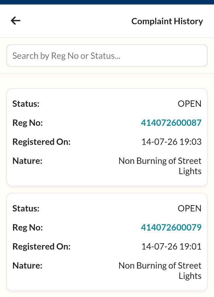 sssprashant's tweet photo. Hey @GVMC_VISAKHA, 2 street lights in our area aren't working since a week and i have raised the complaint thru One Vizag One App app. It's been 3 days and no response from anyone from your team yet. Hope you guys check it and rectify the issue ASAP. @Ketangargmickey https://t.co/s421mdnoj7