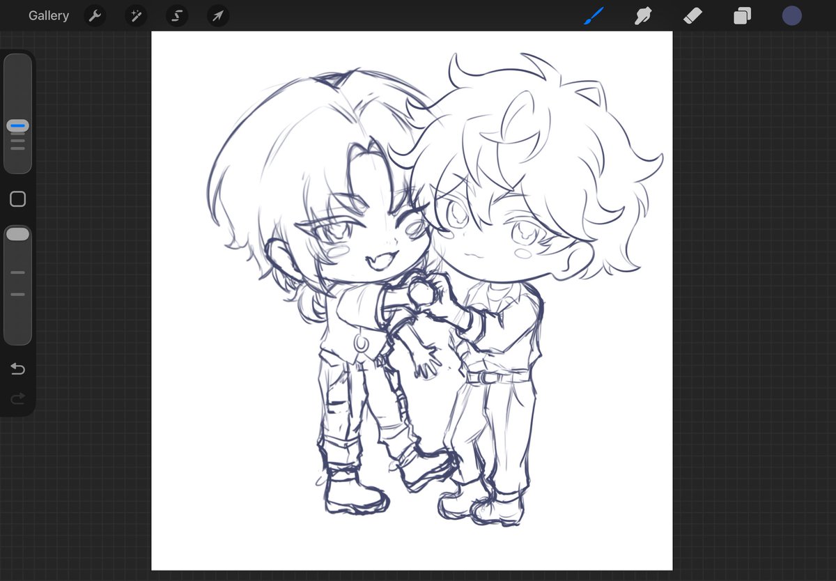 mokusharuru's tweet photo. WIP https://t.co/qXzrmC69j0