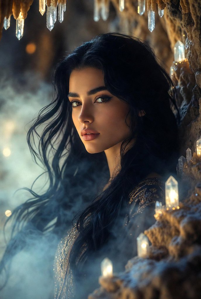 t2ill9's tweet photo. ضباب المريخ يلامس بشرتي..
وعيوني تحكي ما لا تستطيع الكلمات قوله 💫
في هذا الكهف.. أصبحت جزءاً من السر 🌙

#QueenRagwa #كهف_المريخ #CrystalCave

#CrystalQueen #AIArt #FantasyVibes 

#QueenOfCosmos #CrystalMagic #MysticQueen https://t.co/7JHWbGkiYw