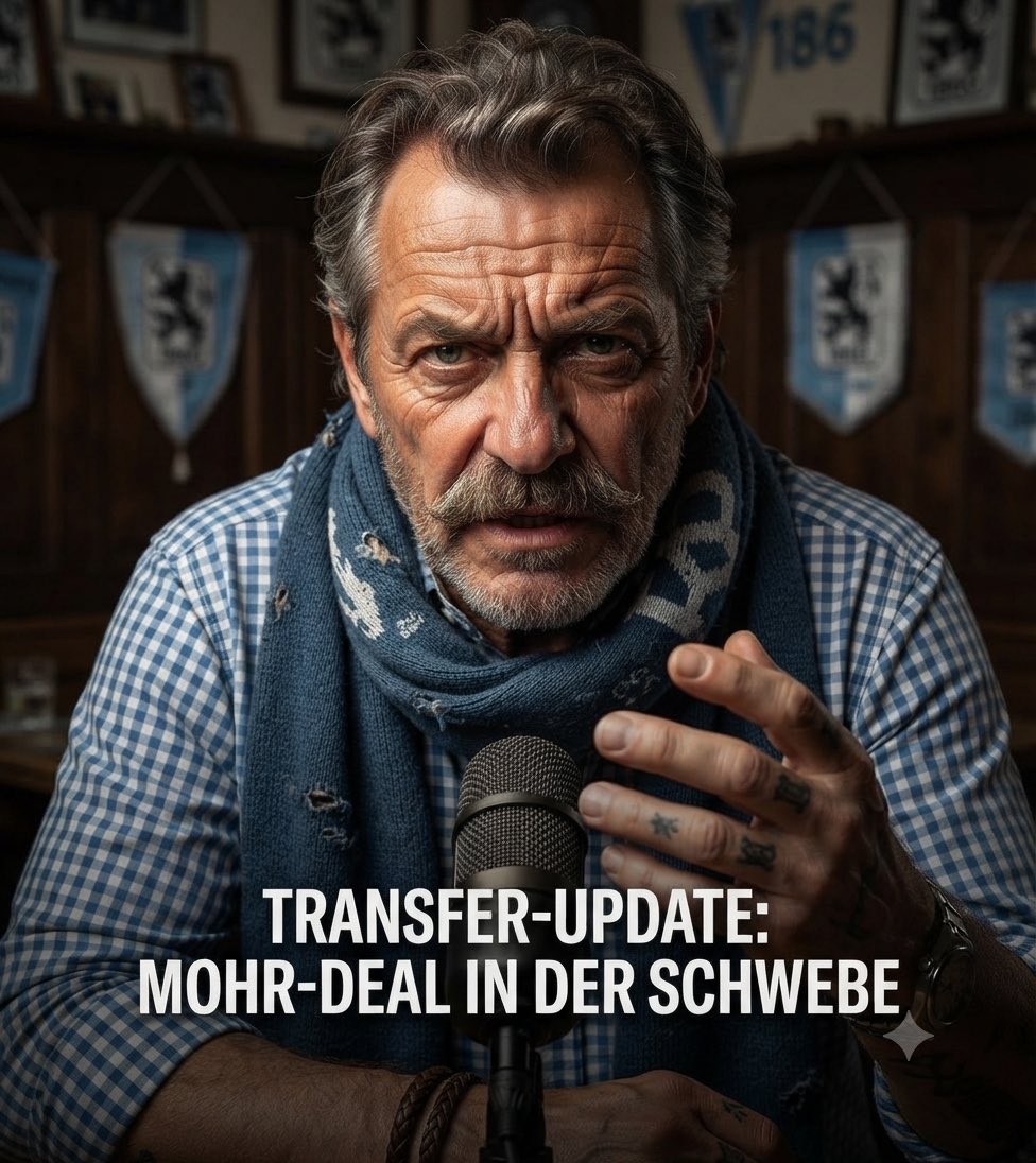verRAMMELtNEWS's tweet photo. Mohr-Transfer: Eklat sorgt für Stillstand
Trotz der massiven Beleidigungsvorwürfe von Horst Mohr gegen Trainer Rammel (Stichwort: „H.“-Beleidigung und „Stock aus dem A.“) sind die Verhandlungen offiziell nicht beendet. Der Transfer bleibt bei 25 % Wahrscheinlichkeit 
#rammel1860 https://t.co/rLRHxTi9WD