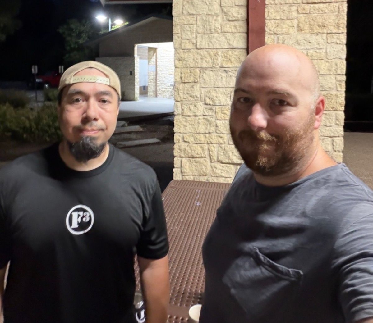 F3Waco's tweet photo. 2 men put in the miles at Dubl-R this morning. ๐ฅพ๐
No crowd, no excusesโjust accountability, conversation, and the commitment to keep showing up. The mission doesnโt change with the headcount. ๐ช #254F3 #F3Waco #DublR #RuckLife #FitnessFellowshipFaith https://t.co/UV0s95JHVT