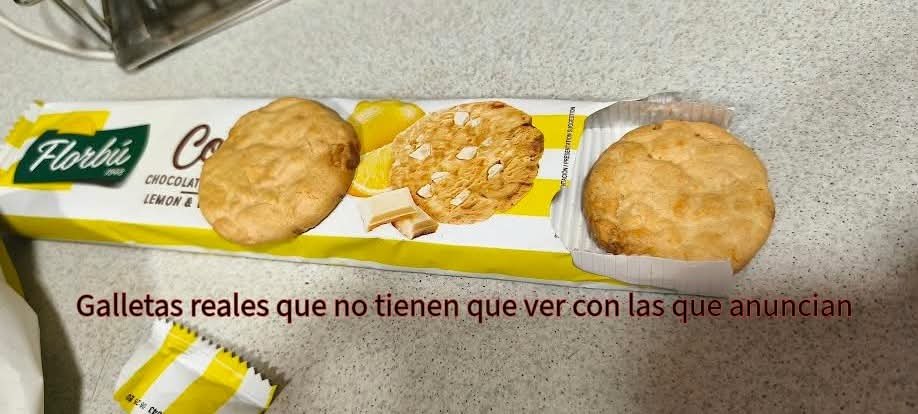 mente23azul's tweet photo. @FACUA @rubensanchezTW para cuando una gran campaña contra el abuso d las fotografías de productos q no se corresponden para nada con lo que luego consumes? Yo he empezado mi pequeña batalla denunciando a AESAN, y contra florbu, pero hay cientos de casos, y tenemos asumido ser engañados https://t.co/QcBlSUQlVF