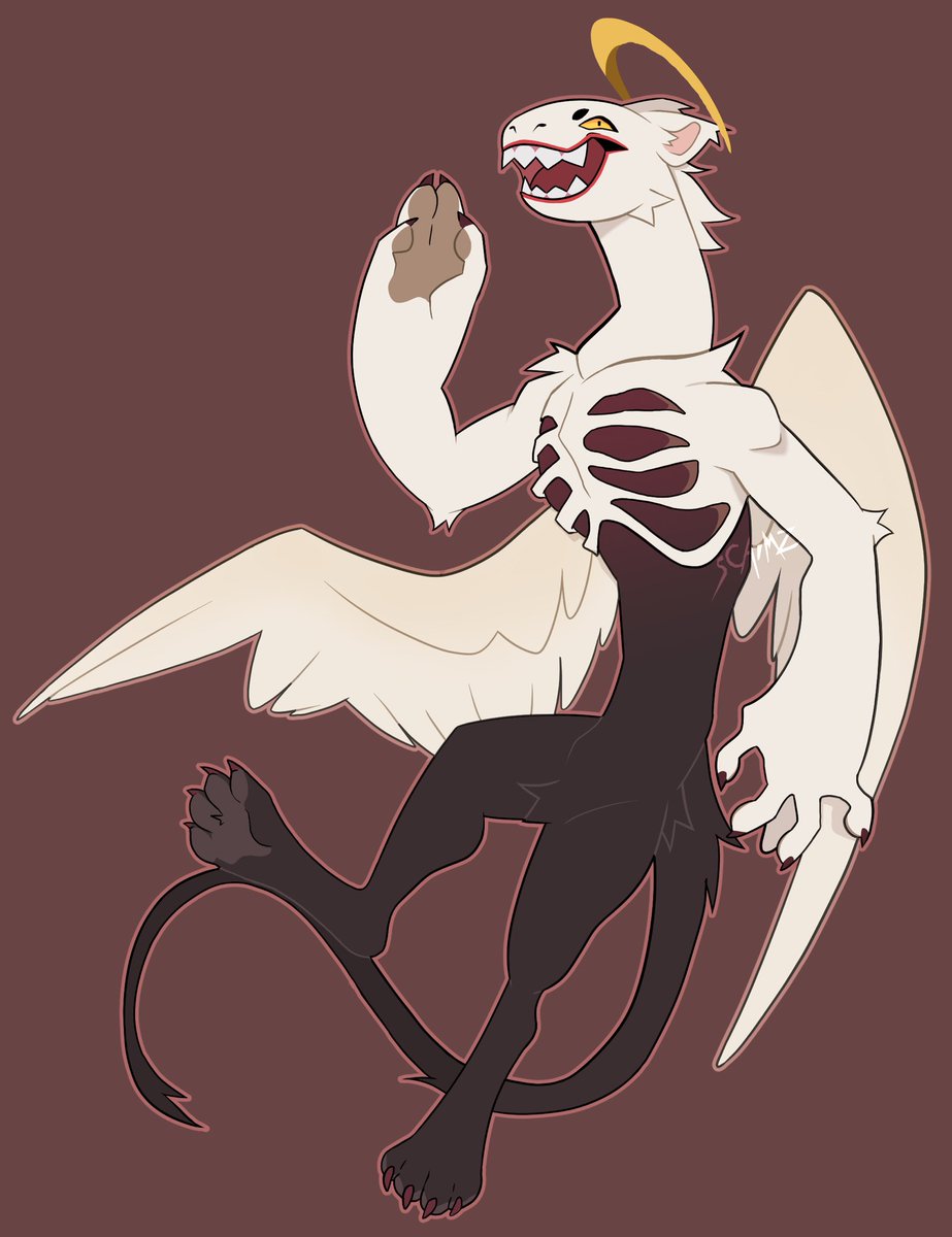 ScaimzLi's tweet photo. Artfight attack #3 🖤��� https://t.co/pz0PKORsNq