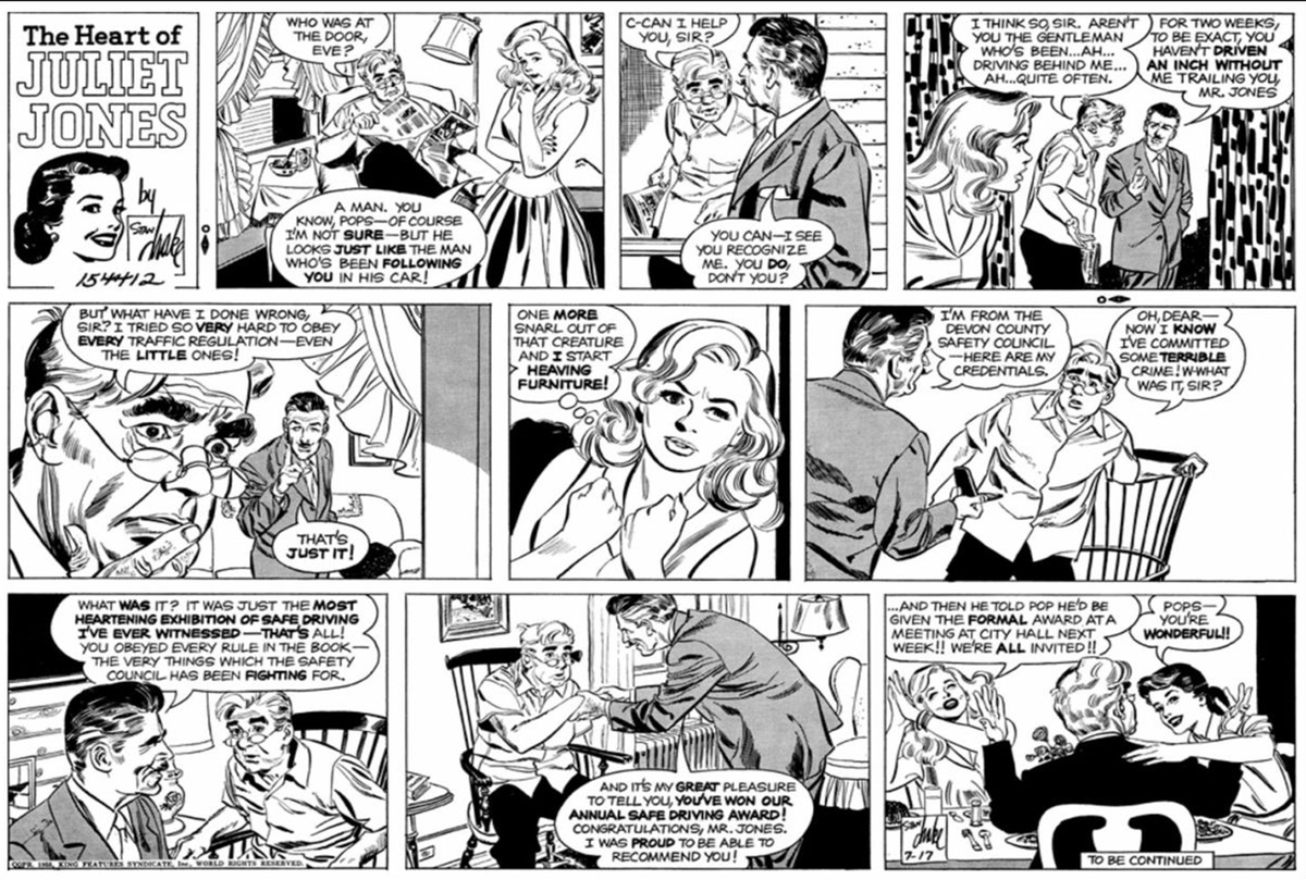 KevinWolffart's tweet photo. #StanDrake 1955 https://t.co/Q1UR2luX4e