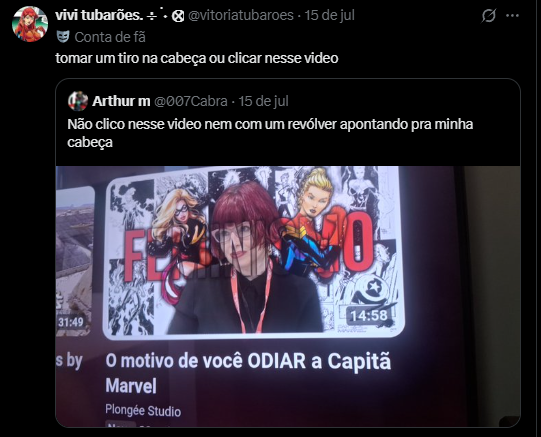 👽Militantes fazendo militontices🛸 tweet media