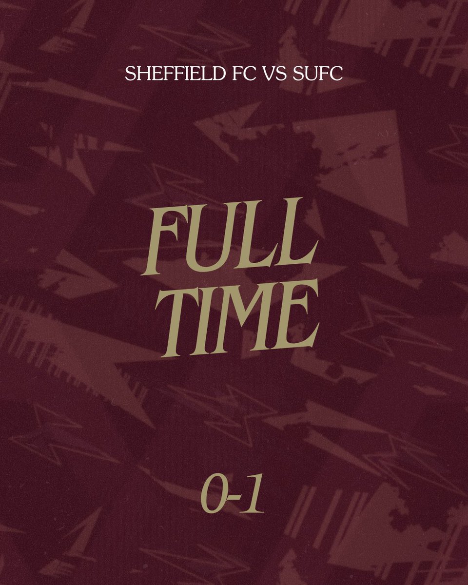 Sheffield Football Club tweet media