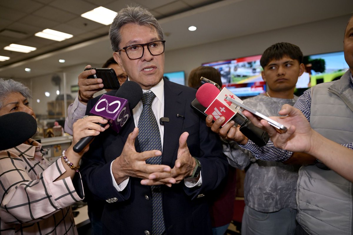 DiputadosMorena's tweet photo. #MonrealInforma
El coordinador del Grupo Parlamentario de Morena en la Cámara de Diputados y presidente de la Junta de Coordinación Política (Jucopo), @RicardoMonrealA hizo un llamado a que la madurez y la unidad prevalezcan sobre los intereses personales durante el proceso interno para designar a las personas coordinadoras de la defensa de la transformación en las entidades del país.
Lee el texto completo aquí 👇👇
https://t.co/yIOzQlkvi0