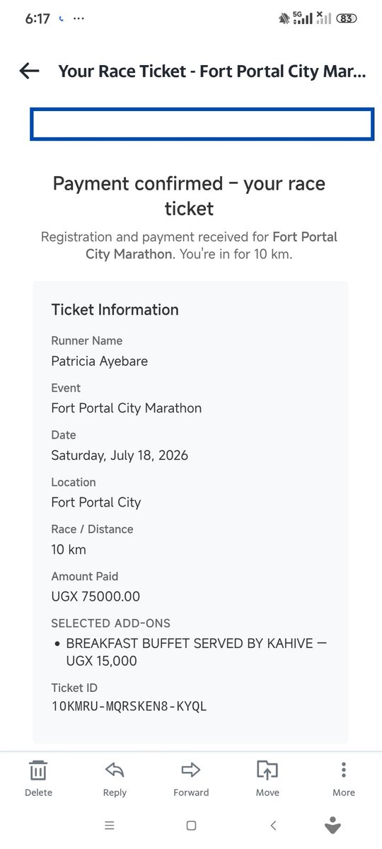 Patricia Ayebare tweet media