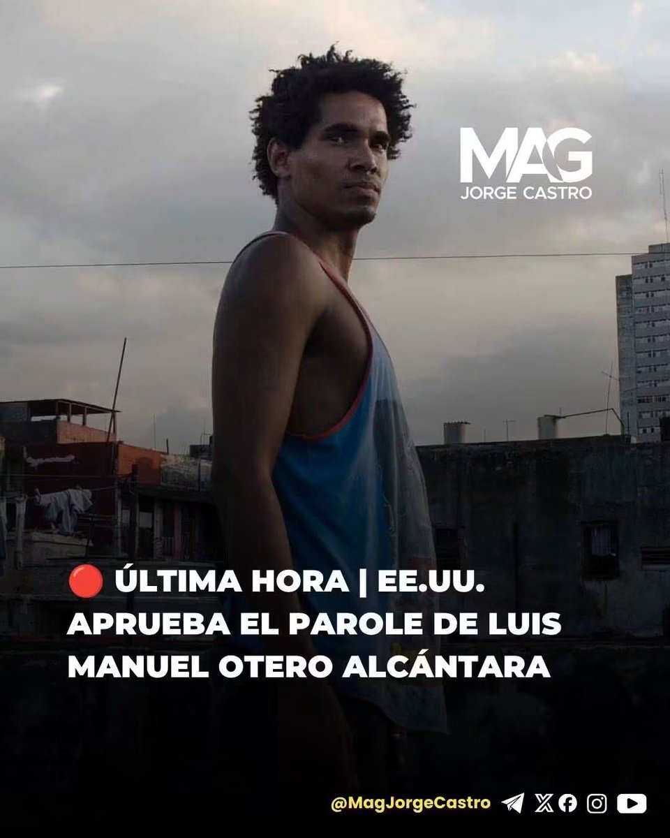RJASANmartin's tweet photo. Aprueban el Parol de Luis Manuel Otero Alcántara.
SM https://t.co/lEGuCp5Rj1