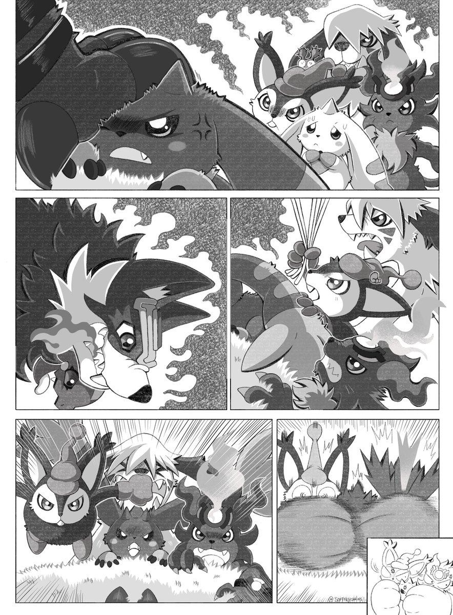 SoftKeychains's tweet photo. -----------------------------  
🐇⚔️ Digimon Coinín ⚔️🐇 
-----------------------------  
Act I - chapter 01
 (01/02) https://t.co/YBVxGfvLfe
