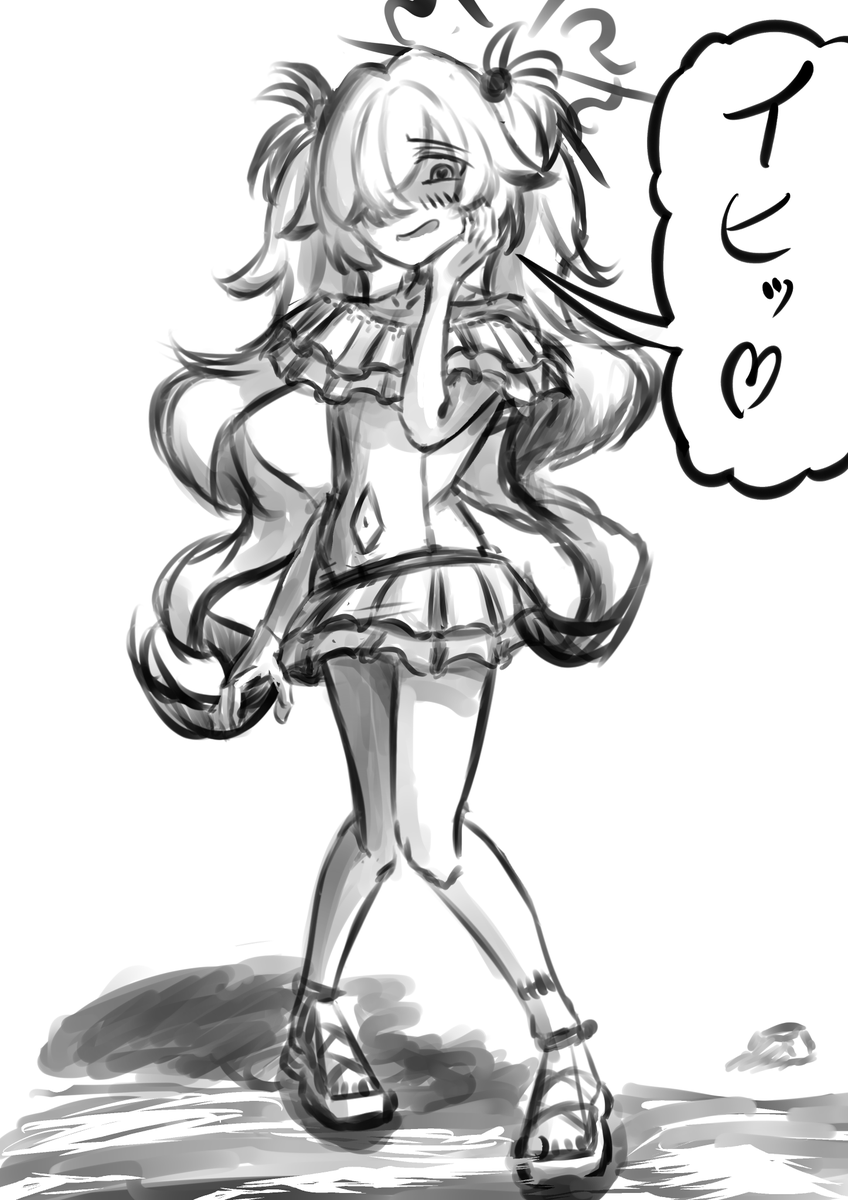 Darkness_YAK29's tweet photo. 夏コミで、このカノエのアクスタ出すかもしれない… https://t.co/oZI0dQjbsU