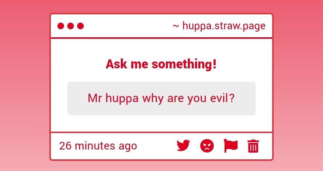 EVILHuppa tweet media