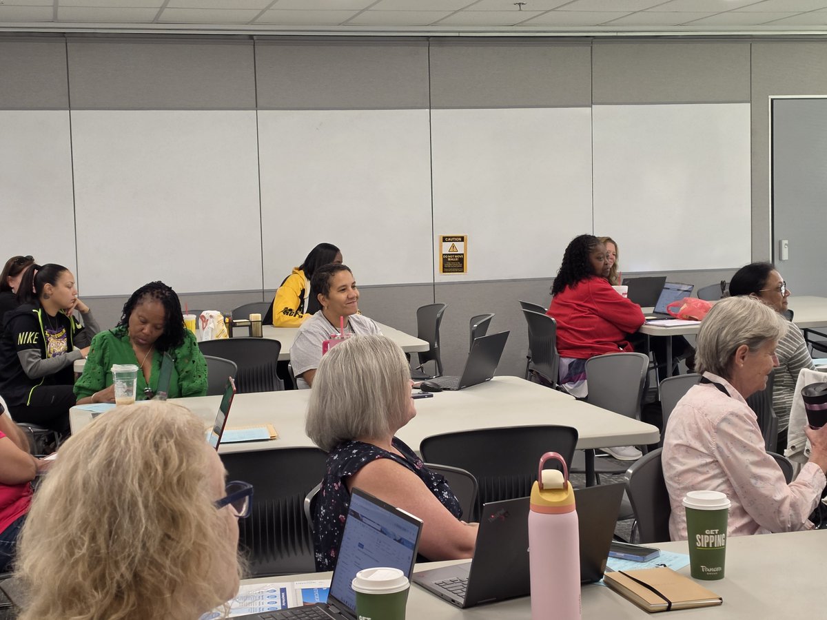 WCPSSProfLearn's tweet photo. 📸✨ A few more highlights from this year's Clerical Institute! Swipe through for a look at the engaging presenters, meaningful learning, and inspiring moments that made the day such a success. Thank you to everyone who helped make this event memorable! 💙 https://t.co/RIL4ZbXhvU