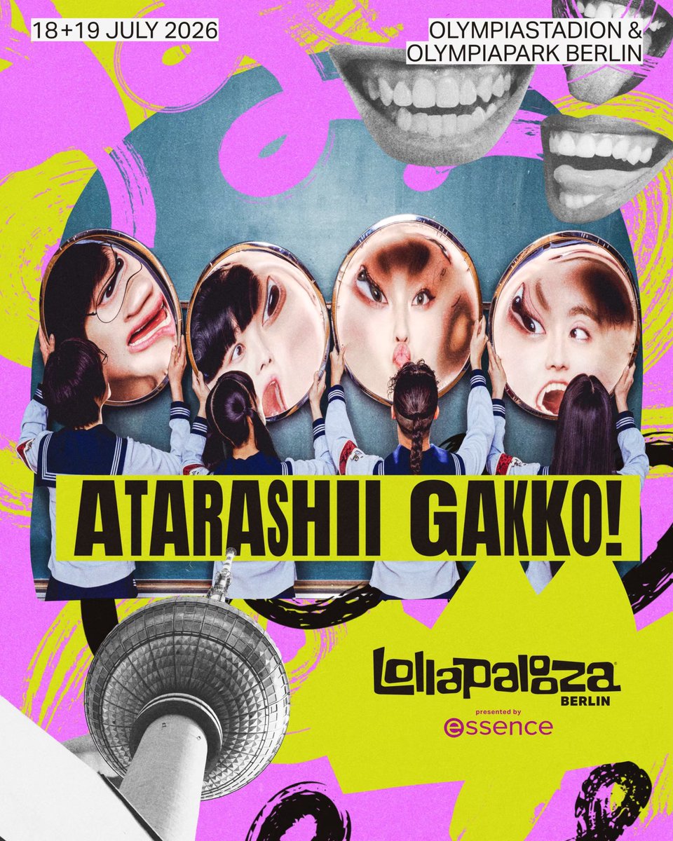 ATARASHII GAKKO! - 新しい学校のリーダーズ (@japanleaders) / Posts