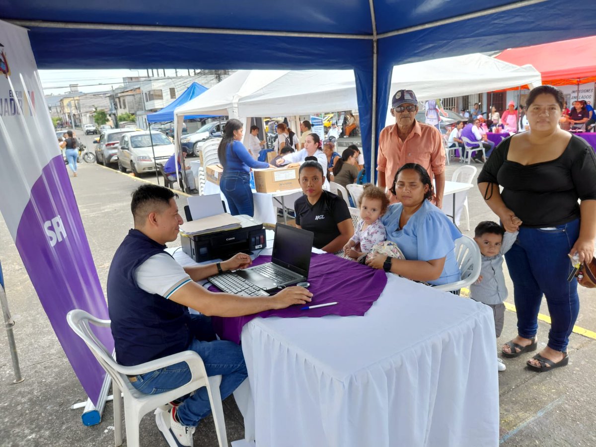 SRI Ecuador tweet media