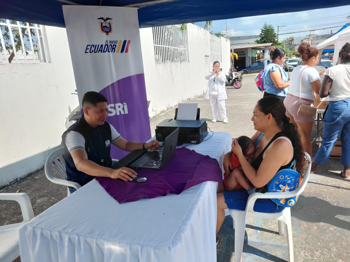SRI Ecuador tweet media