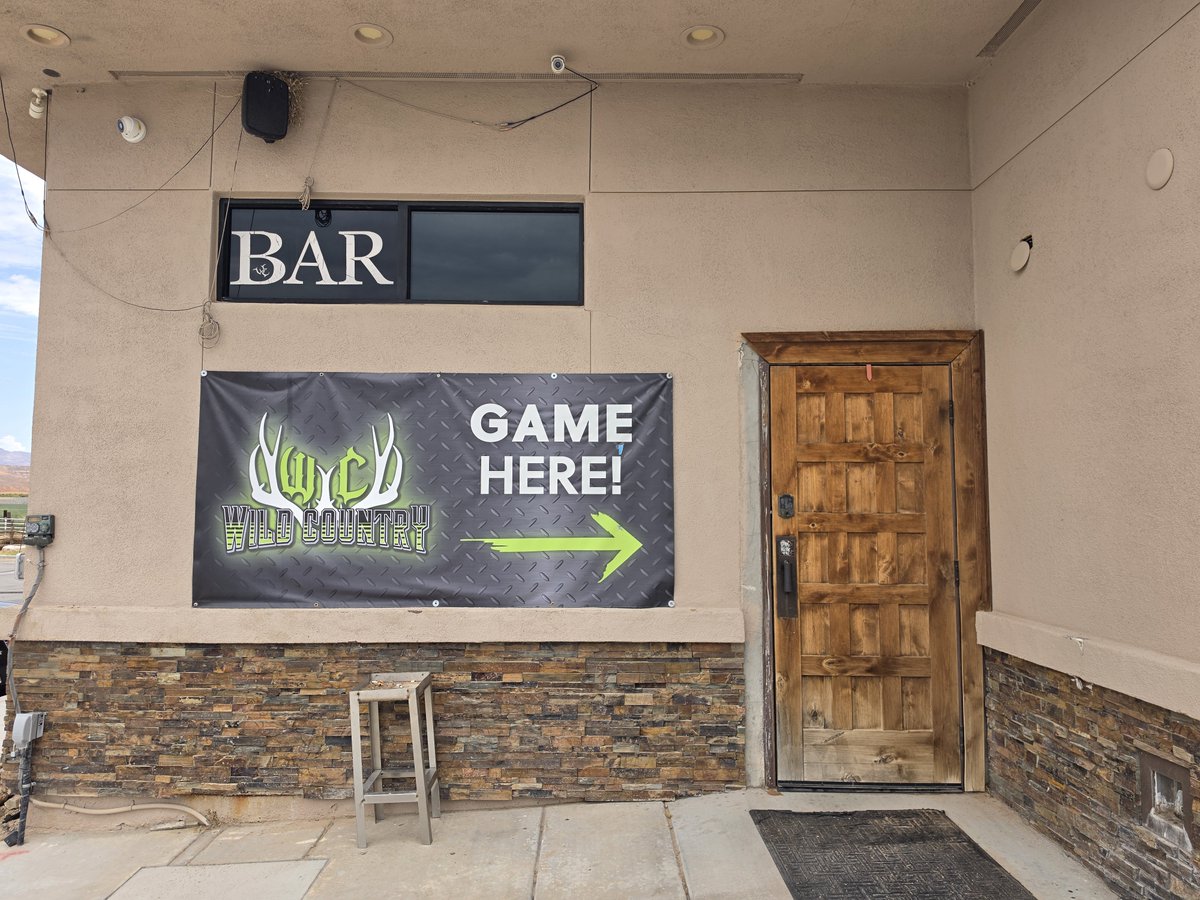 RickyR_Shift4's tweet photo. @Shift4 #Shift4 #Shift4Dine Wild Country Tavern in Moapa, NV is now installed with Shift4 Dine. https://t.co/9fTJ1FHchG