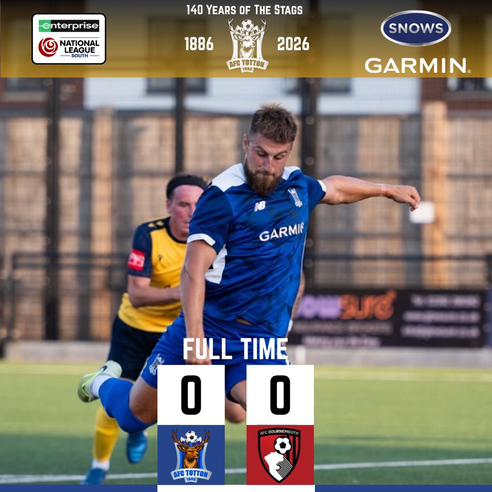 AFC Totton ⚽️🦌 tweet media