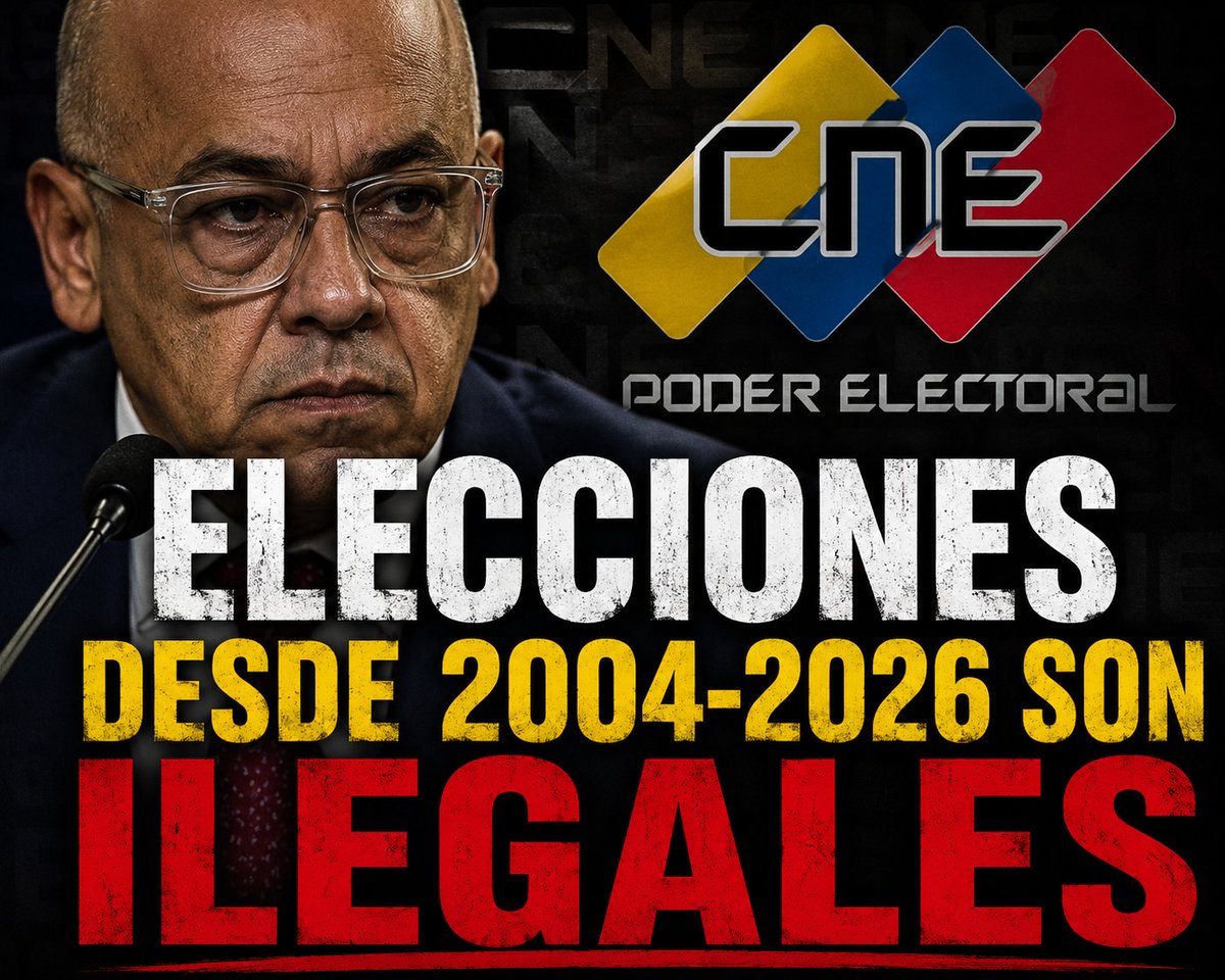 luiscoOficial's tweet photo. TODOS LOS RECTORES PRINCIPALES Y SUPLENTES, ASÍ  COMO MUCHOS TRABAJADORES DEL CNE ..... TODOSSS!!! 2003-2026 DEBEN IR PRESOS (SI ESTOY GRITANDO)... SON CULPAB DE FRAUDE Y DE ASENITATOS Y TORTURAS..... REPITO: TODOOSSSSSS https://t.co/lZw9QBBsOq
