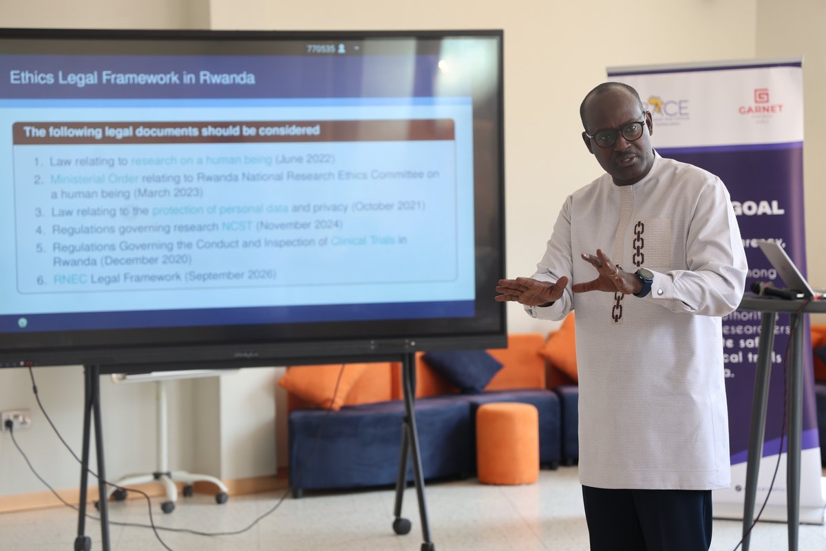 Ciichin_SeekIn's tweet photo. Strengthening research ethics is key to a robust clinical research ecosystem in Africa! π‘
We proudly facilitated the @traceinafrica workshop for IRBs in #Rwanda to enhance ethical review and oversight. Thank you to all our partners! #TRACEProject #clinicaltrials #PACTSolutions https://t.co/XMszJXfqon