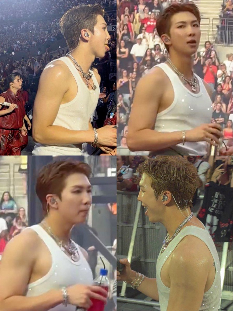 btsdaily77's tweet photo. DADDY NAMJOON LOOKS INSANELY HOT TODAY. 🫠🔥 https://t.co/D0FW7x3Qgk