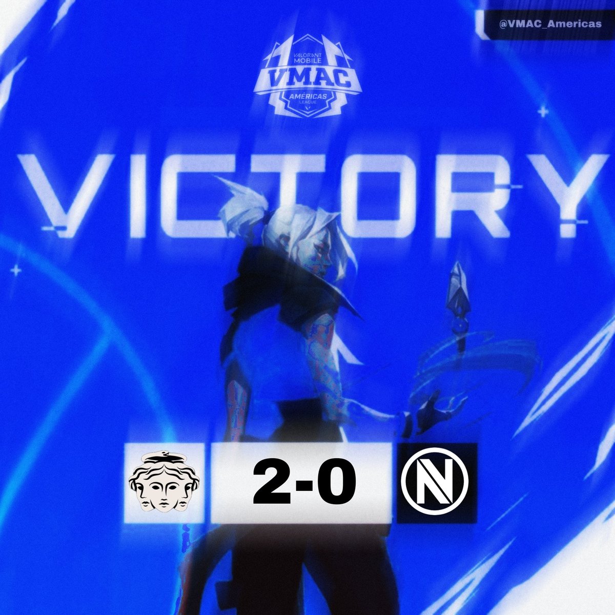 VMAC_Americas's tweet photo. RESULTADOS | #VMAC
OLP 2 - 0 ENVY https://t.co/qOcThU987A