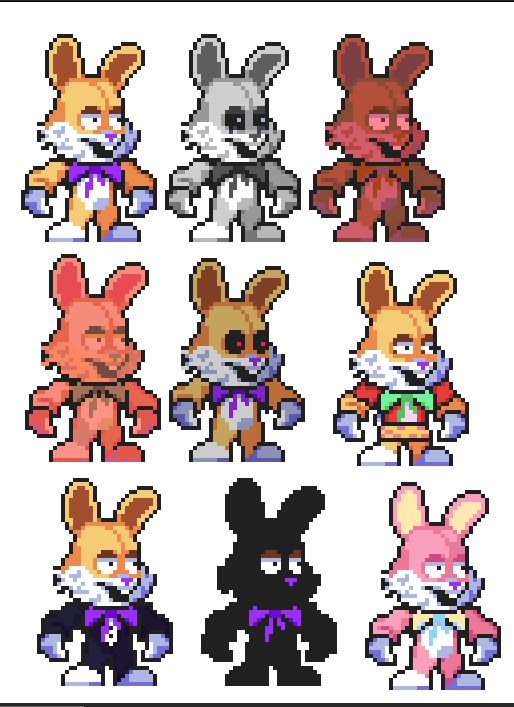 OldSewerDuck's tweet photo. You really are very lucky, Lucky.
#SuperDarkDeception #DarkDeception #Recolor #PixelArt https://t.co/3p4DZoEKV4