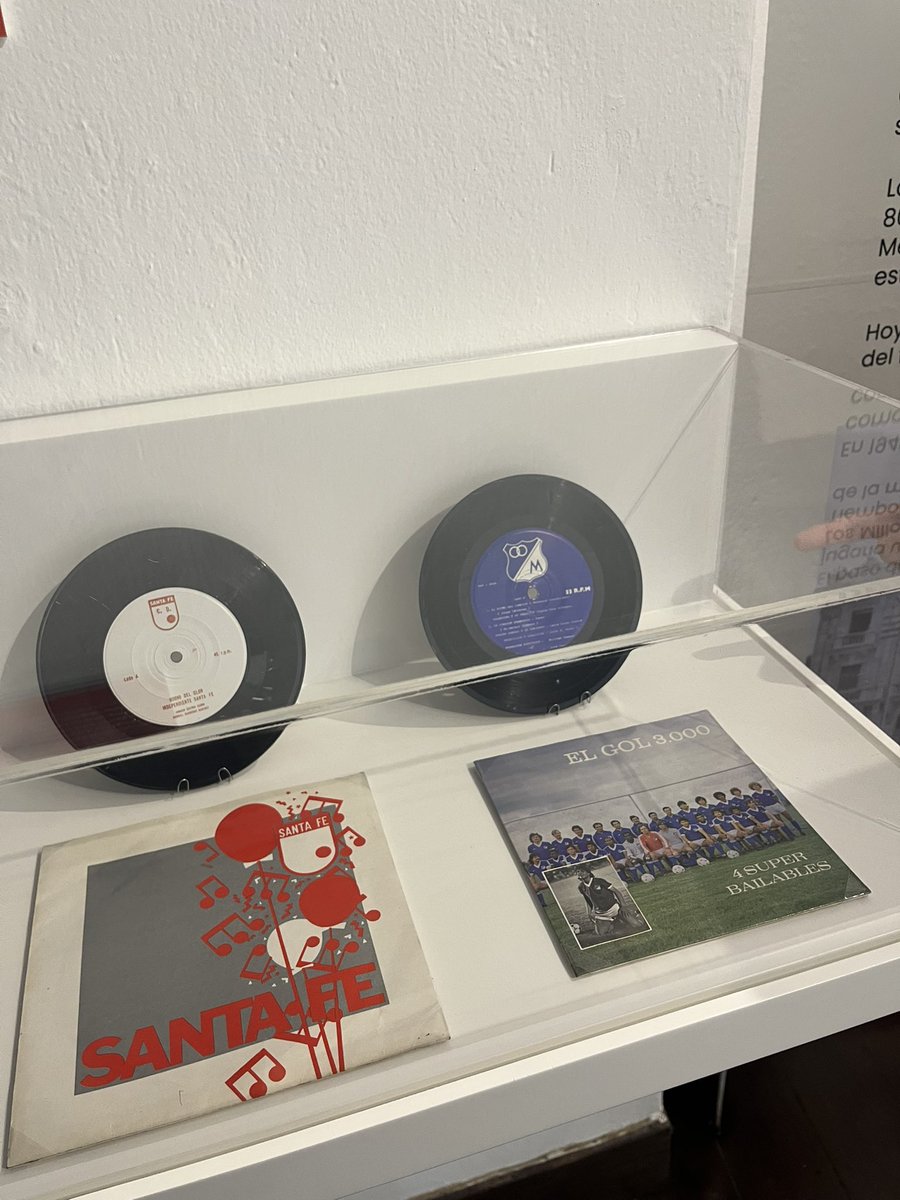 gaitan_n's tweet photo. Si tienen la oportunidad de ir al museo de Bogotá a la exposición de Futbol capitalino no lo duden. Recomendado 🙂‍↕️🙂‍↕️ https://t.co/XtsWDMFymO