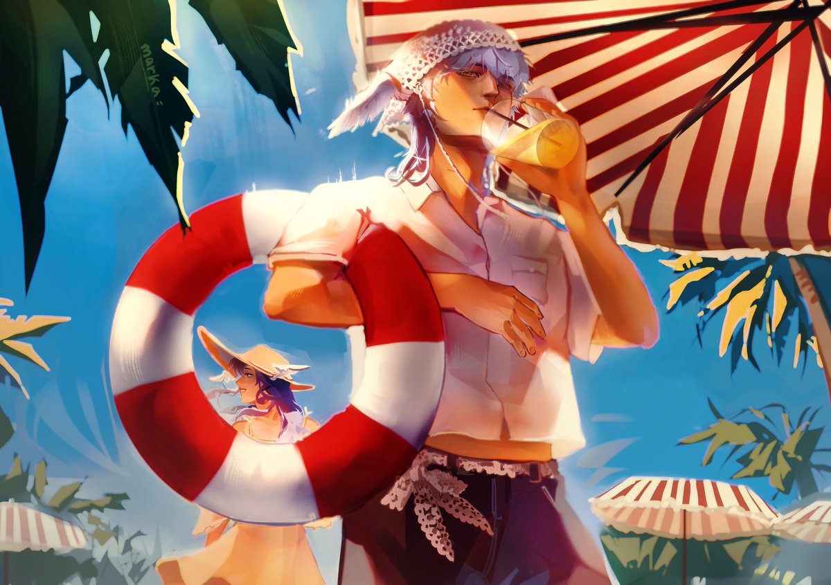 maggieomarka's tweet photo. summer episode
#sundayhsr #HonkaiStatRail #artㅤ https://t.co/TH0X7ySHmX