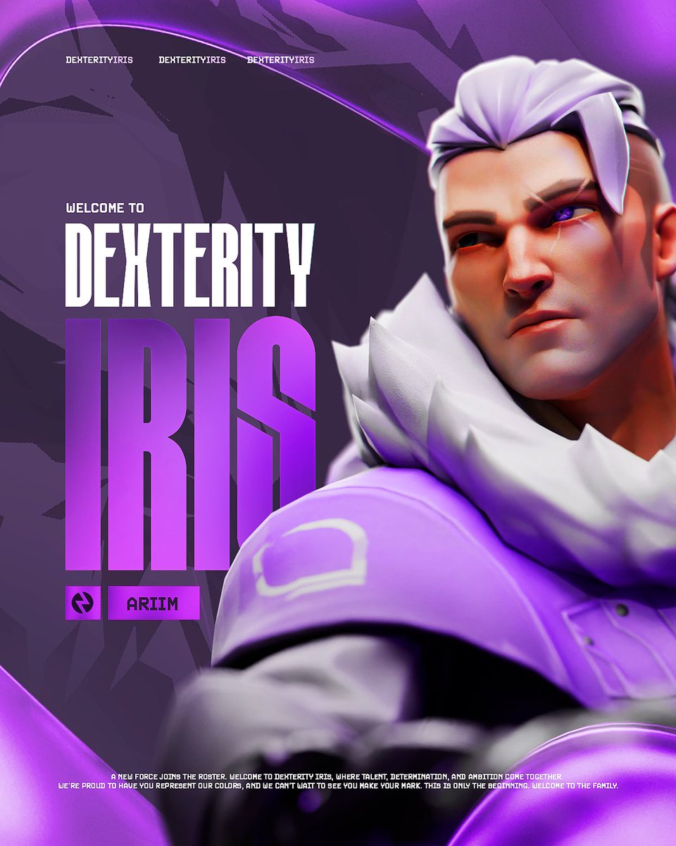 DEXTERITY tweet media