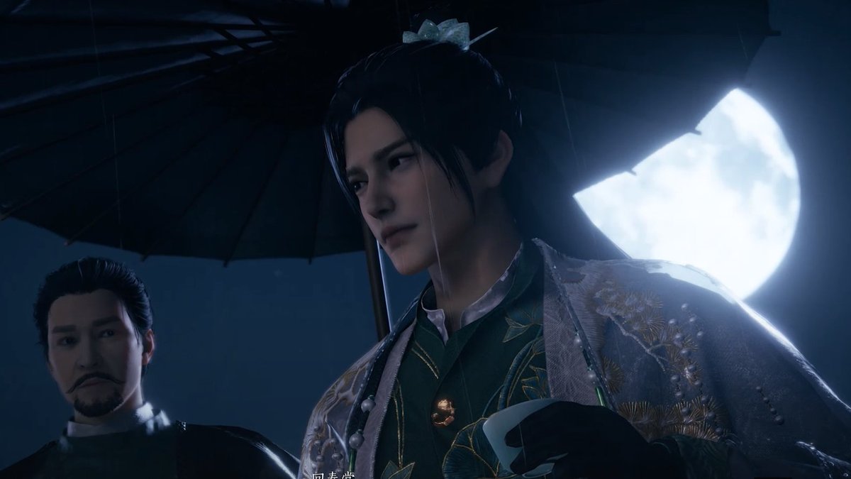 zhiyuens's tweet photo. you guys have no idea how insane the wwm devs are about chen zixi, the way he constantly gets described by them in announcement posts etc like they want this man BAD 😭

"Lord Yushan is confident as he is pretty with a refined appearance. When facing someone in battle, his every move displays an elegant ease. His steps seem neither fast nor slow, yet he strikes in the blink of an eye. He is swift as a swallow crossing willow branches, and soft as the clouds drifting through the Jade Mountain"

thanks to @buharru for the translations 🫶