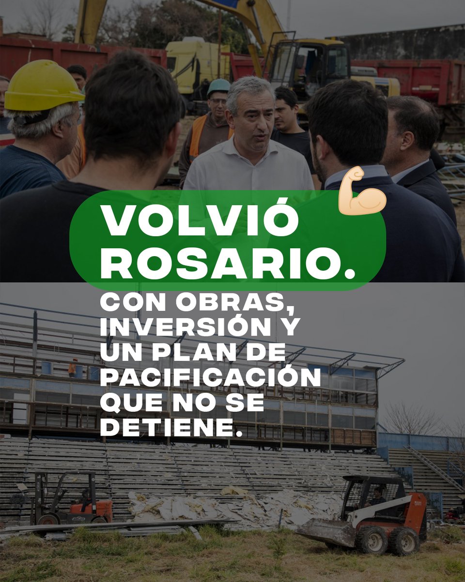 fabriziofiatti's tweet photo. LUDUEÑA SIGUE ABRIENDO CAMINO

Transformar un barrio es mucho más que hacer una obra. Es recuperar espacios para encontrarse, copar el espacio público y generar nuevas oportunidades.

Municipio y provincia codo a codo siguen avanzando con el Plan de Pacificación. 

El ex predio de Tiro Federal se convertirá en un gran parque público con un polideportivo, cancha de fútbol, Centro Cuidar, nuevos espacios verdes y la apertura de calle Matienzo para integrar mejor el barrio. 

Ludueña se transforma para que  las calles se llenen de chicos jugando, de familias compartiendo y de vecinos que vuelvan a encontrarse.

Volvió porque la pudimos poner en el lugar que siempre debió estar.