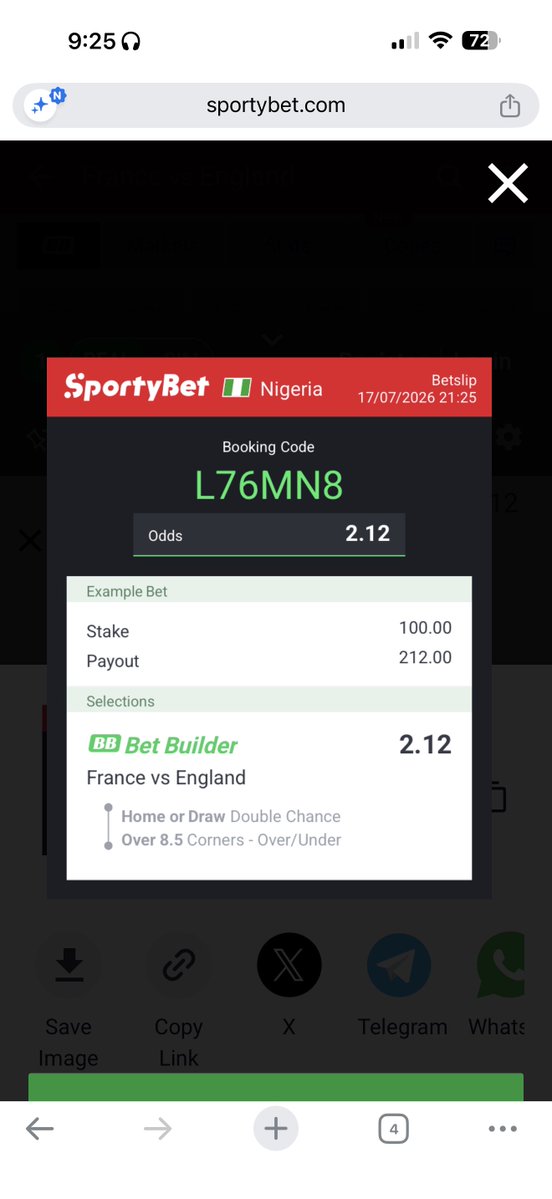 Cyler trade (Daily 1.50 - 2 odds ) tweet media