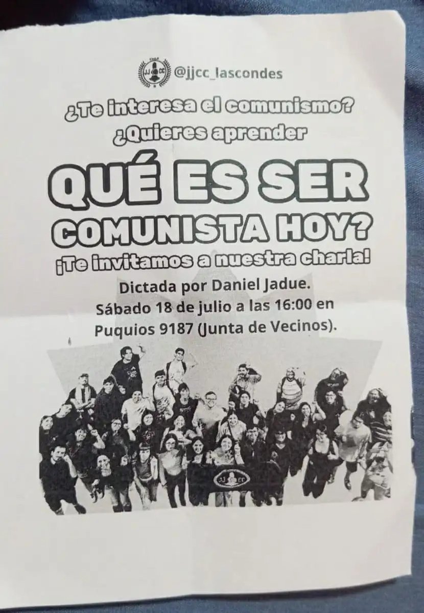 🇨🇱 𝐂𝐑𝐈𝐒𝐓𝐈𝐀́𝐍 𝐀𝐑𝐀𝐘𝐀 - DIPUTADO tweet media
