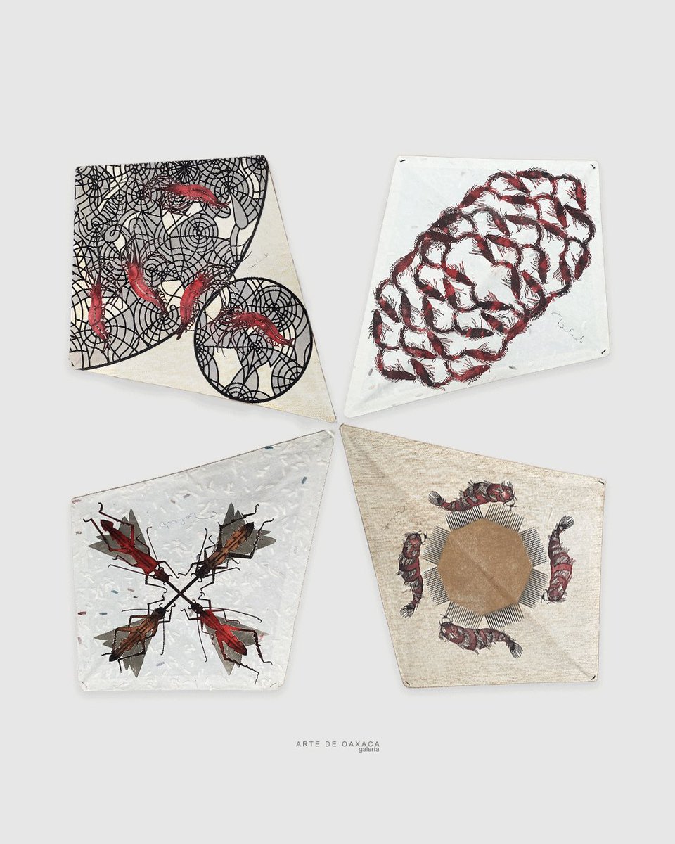 ArtedeOax's tweet photo. #ObraDisponible

PAPALOTES DE TOLEDO

Descubre nuestro stock disponible en distintos diseños y medidas.

Solo en Galería Arte de Oaxaca ~
📍Murguía 105, Centro Histórico, Oaxaca.

#Arte #FranciscoToledo #Papalotes #Gallery #Mexico #Guelaguetza https://t.co/pwZdKhgKsG