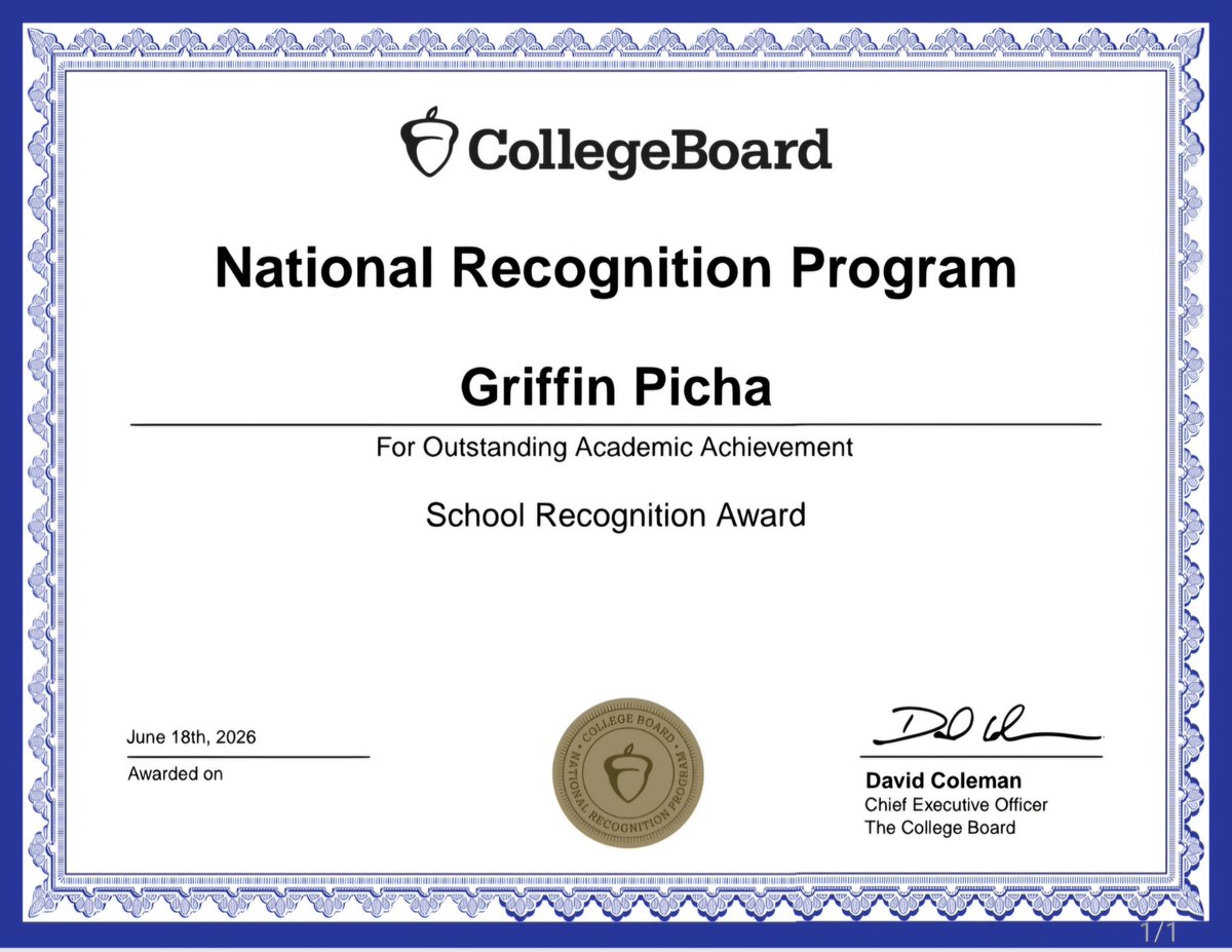 Griffin Picha LHP/OF (Uncommitted) tweet media