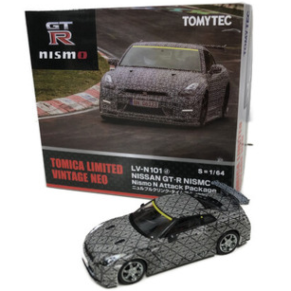 okokuminicar's tweet photo. LV-N101d GT-R N Attack タイムアタック
宅配買取 買取価格2,600円(2026年7月現在)
ミニカー買取王国ではインスタグラムにてミニカーの買取価格を公開中です。

#ミニカー #買取王国 https://t.co/yi6XFJDwdR
