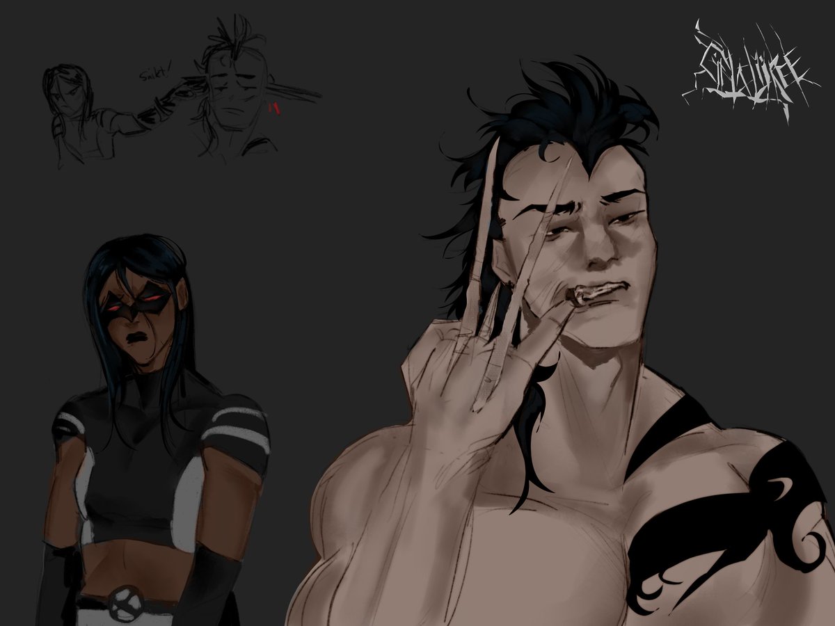 citlaliiree's tweet photo. laura: ive known my big brother for 3 days and i want him dead already
#laurakinney #akihiro #hellverine #darkwolverine #xforce #wolverine https://t.co/U45KOMVkxP